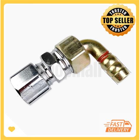 Universal Gas Cooker Joint Mm To L Type Joint Hose Connection Inlet