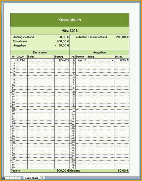 Großartig Einnahmen Ausgaben Excel Vorlage Kostenlos Gtd Excel