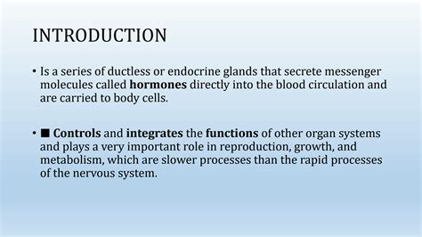 Solution Endocrine Anatomy Studypool