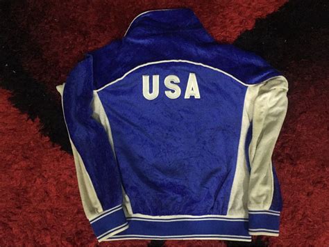 Vintage 1980 USA Olympic Jacket Men S Fashion Coats Jackets And