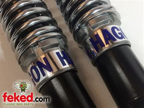 Suspension Shock Absorbers BSA 12 9 Hagon Shocks BSA C25