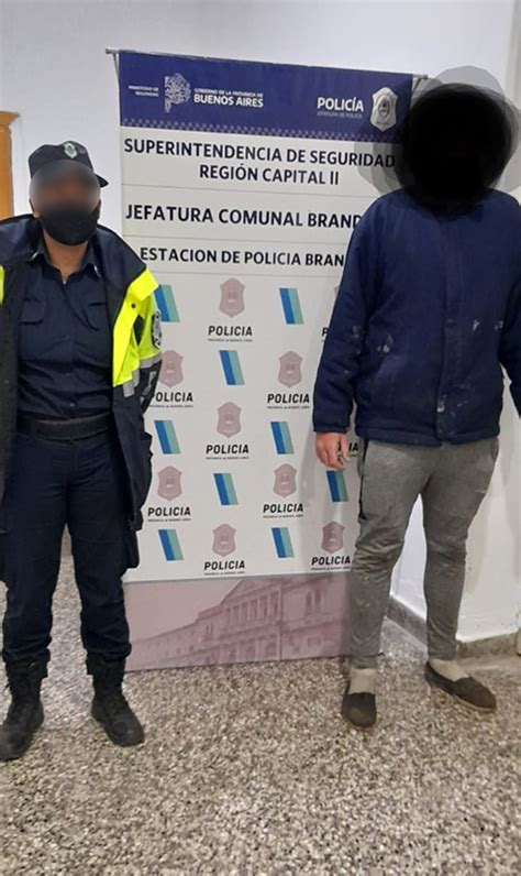 Tenía pedido de captura por robo y lo aprehendieron en Brandsen