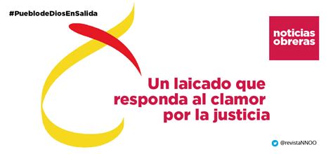 Hoac Un Laicado Que Responda Al Clamor Por La Justicia