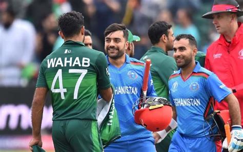 Pakistan Vs Afghanistan Schedule 2023 Latest Pak Vs Afg Schedule For