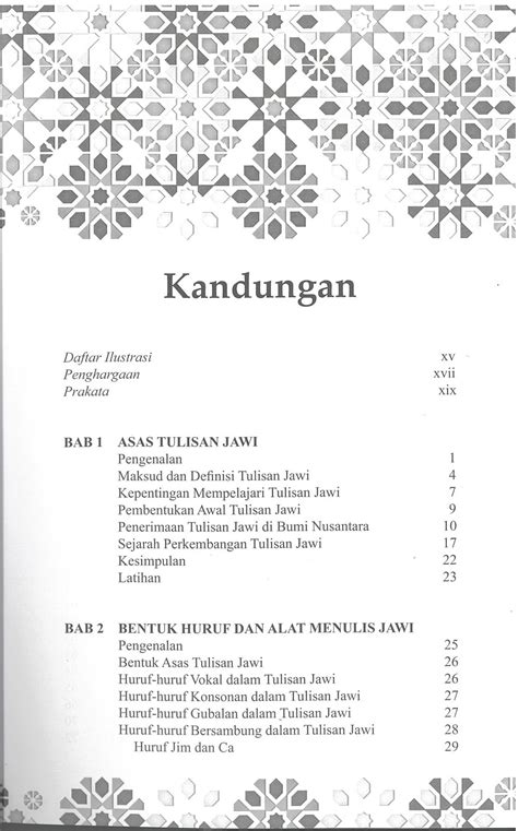 Asas Kemahiran Jawi Evolusi Tulisan Jawi Dan Seni Khat