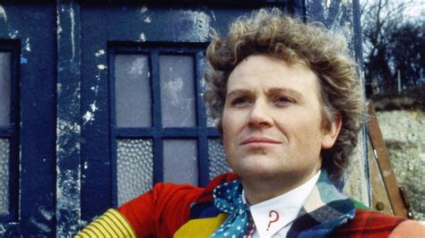 Colin Bakers Time As Sixth Doctor Who Cut Short But Audio Dramas Came