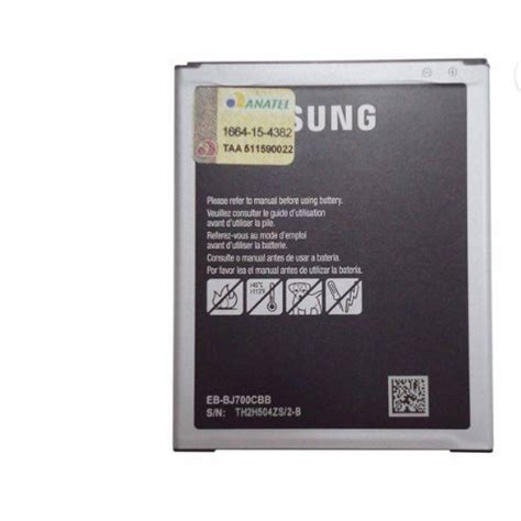 Bateria Eb Bj700cbb Samsung Galaxy J7 Sm J700 On7 G600 09067a No Shoptime