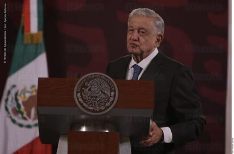 Anuncia Amlo Reforma Constitucional En Electricidad El Heraldo De