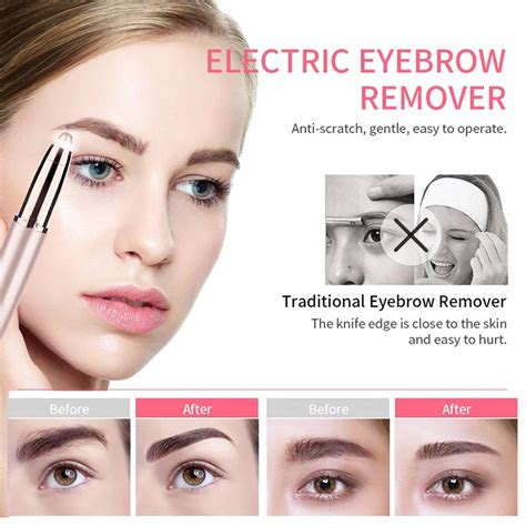 Pilateur De Sourcils Lectrique Pour Femmes Rasoir Facial Portable