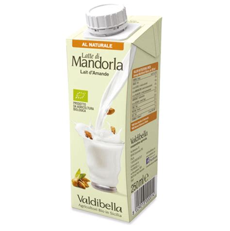 Valdibella Latte Di Mandorla Senza Zucchero Bio Wikonsumer Org