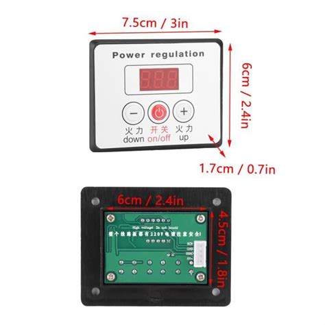 Thermostat De Gradateur De Contr Le De Vitesse De R Gulateur De Tension