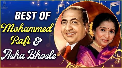 Best Of Mohammed Rafi Asha Bhosle Deewana Hua Badal Romantic