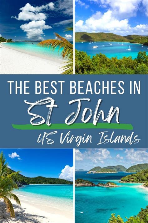 The 20 Best Beaches On St John Us Virgin Islands Artofit