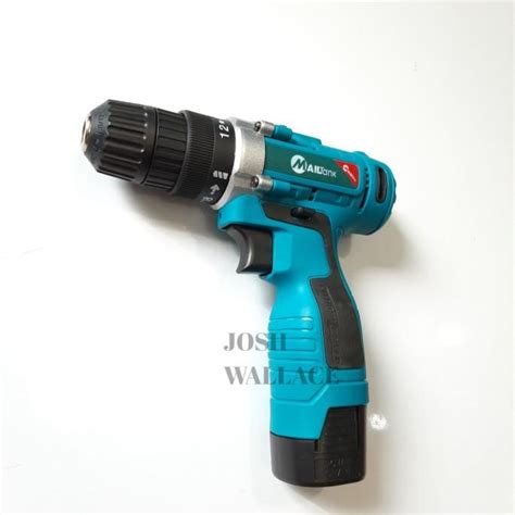 Jual Mesin Bor Baterai Tembok Cordless Drill V Sh Mailtank