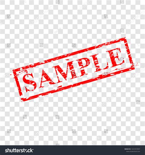 Classified Stamp No Background