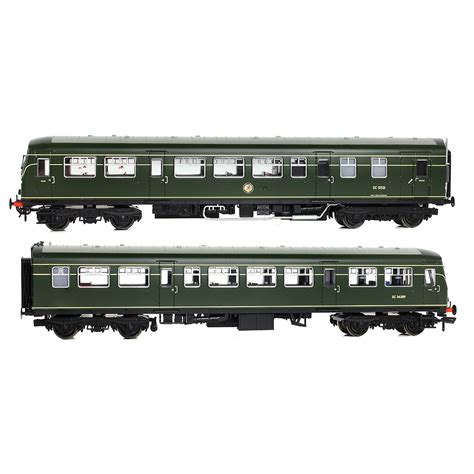 Bachmann Europe Plc Class 101 2 Car DMU BR Green Speed Whiskers