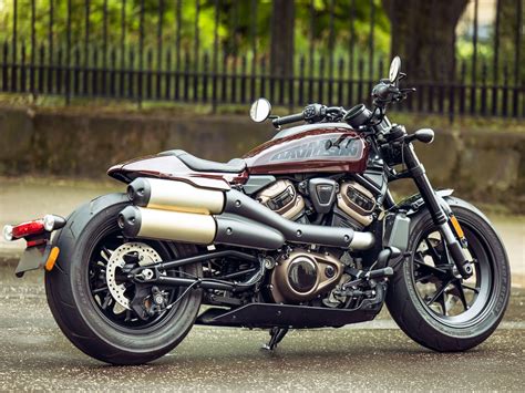 2021 Harley Davidson Sportster S First Look 14 Fast Facts