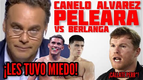 Ni Bivol Ni Benavidez Faitelson Revela Al Proximo Rival Del Canelo