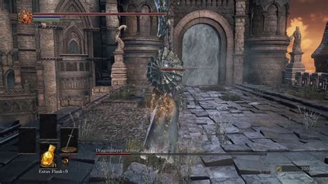 Dark Souls Iii Dragonslayer Armour Easy Mode With Sirris Of The