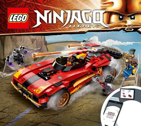 Handleiding Lego Set 71737 Ninjago X 1 Ninja Charger