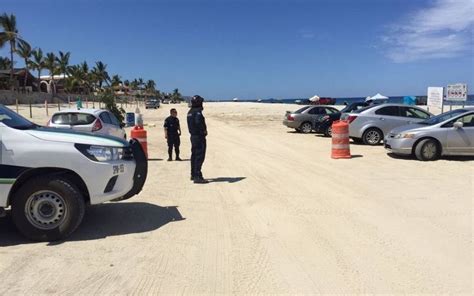 Vigilan Cumplimiento De Aforos En Playas De La Paz El Sudcaliforniano