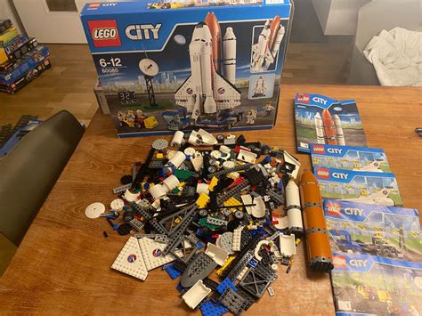 Lego City 60080 Rakete Astronaut Raumschiff TOP XXL Set Kaufen Auf