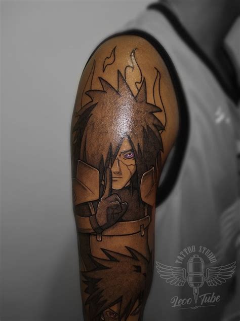 Tatuagem Madara Uchiha Em Tatuagem Madara Uchiha