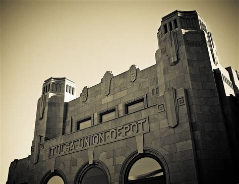 Tulsa Union Depot Gorgeous Art Deco Building Designed As Flickr