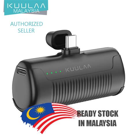 Kuulaa Portable Charger Pd Usb C Mah Power Bank Small Fast