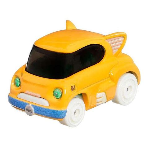 Carrinho Hot Wheels Disney Pixar Lightyear Sox HDL HDL Mattel Carrinho De Brinquedo