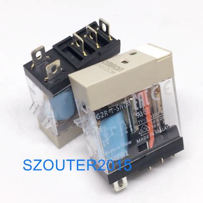 Pcs G R Sn S Dc V Omron Relay V A Pin Brand New Ebay