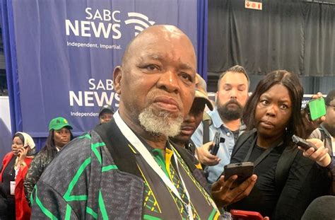 ‘im Not Scared Of Anything Says Mantashe As Anc Faces Loss Of Outright Majority City Press