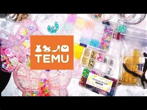 Huge Temu Bead Haul Beads Jewelry Supplies Unboxing Off