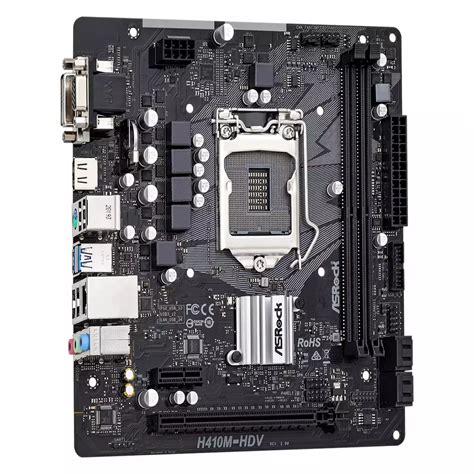 Mainboard AsRock H410M HDV R2 0 LGA1200 10ma Quito Ecuador