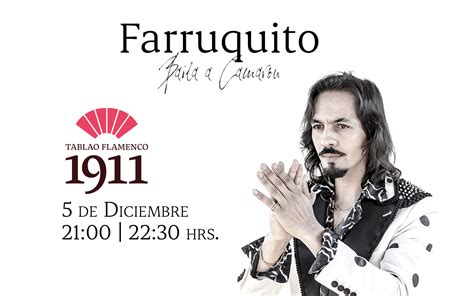 Farruquito En Tablao Flamenco 1911 Tablao Flamenco 1911