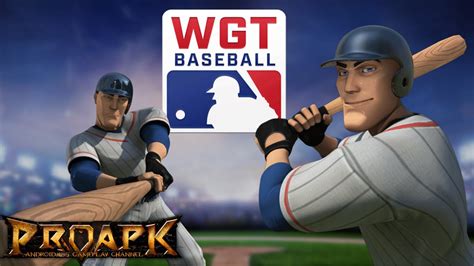 WGT Baseball MLB Gameplay IOS Android YouTube