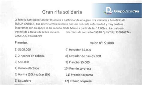 Formato Ejemplo Como Hacer Una Rifa Como Organizar Un Sorteo O Una