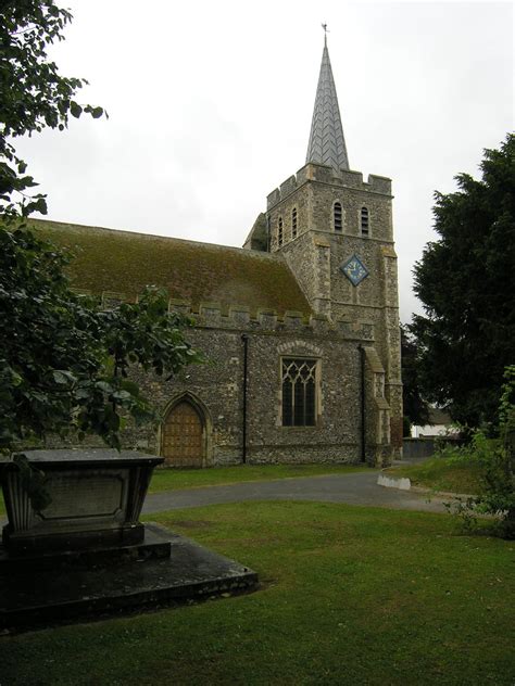 Church Of St Mary Minster In Thanet Kent A Very Handsome Flickr