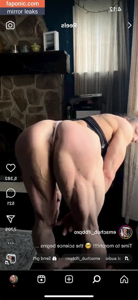 Quad Queen Aka Emily Schubert Aka Emschub Ifbbpro Nude Leaks Onlyfans