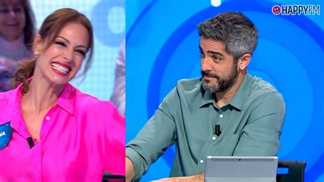 Pasapalabra Roberto Leal Deja Sin Palabras A Eva Gonz Lez Con Una