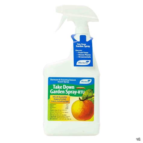 Monterey Take Down Garden Spray — Green Acres Nursery And Supply