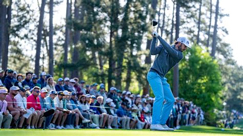 Max Homa Of The United States Plays A Stroke From The No 17 Tee During