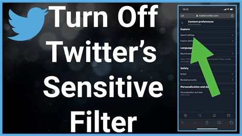 Guide To Disabling Twitter S Sensitive Content Feature Get Your File