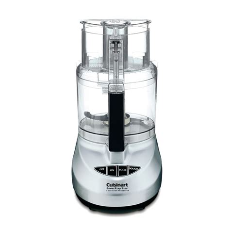 Cuisinart Ev 14pc1bc Powerprep Plus 14 Cup Capacity Brushed Chrome Food Processor Free