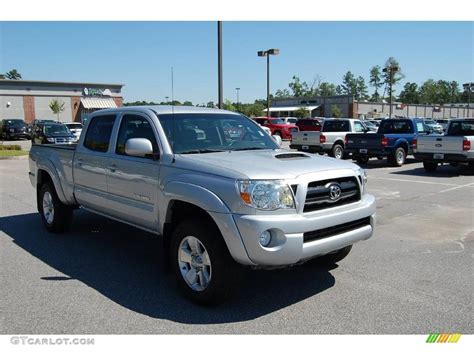 2008 Silver Streak Mica Toyota Tacoma V6 PreRunner TRD Sport Double Cab