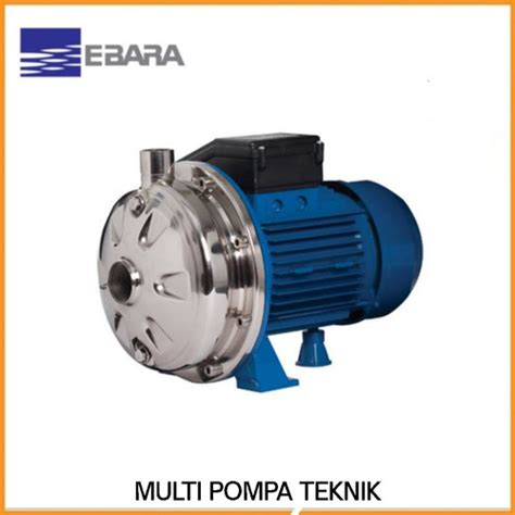 Jual Pompa Ebara Cdxm V Pompa Pendorong Booster Centrifugal