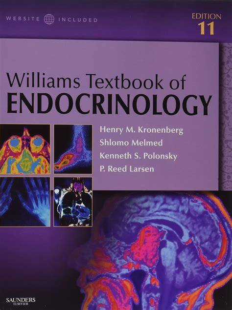 Williams Textbook Of Endocrinology Uk Kronenberg Henry M