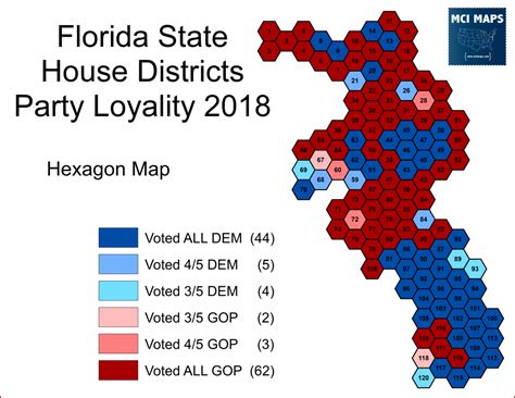 How Floridas State House Districts Voted In Mci Maps Election