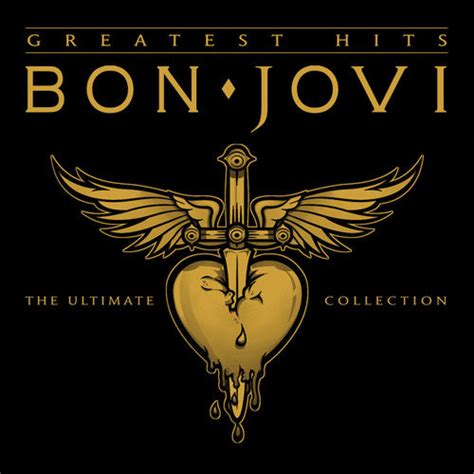 Bon Jovi Bon Jovi Greatest Hits The Ultimate Collection Deluxe