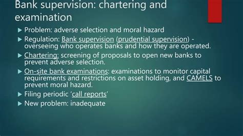 Financial Regulation Ppt